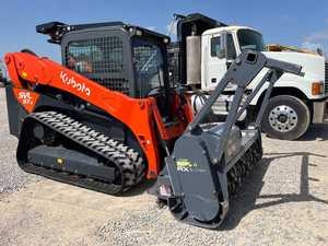 Kubota Skid Steer Mulcher de la mejor calidad, superventas, desbrozadora forestal duradera, precio de fábrica, trituradora de Tractor eficiente - Product Image 4