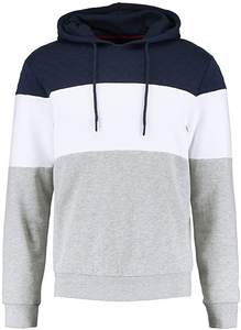 เสื้อฮู้ดดี้ทรงยาวสำหรับผู้ชาย ออกแบบโลโก้ได้ตามต้องการ คุณภาพสูง ผ้าฝ้าย 100% เทคนิคการปัก ไซส์ XS ขายส่ง - Product Image 3