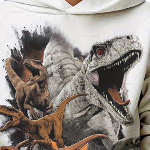 Ensemble de sweats à capuche unisexe de haute qualité pour enfants vêtements de sport d'hiver à fermeture éclair complète pour garçons et filles pour le jogging - Product Image 4