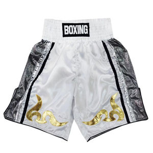 ODM/OEM Customised Quick Dry <b>Boxing</b> <b>Shorts</b> for Men/<b>Women</b> Muay Thai MMA Kickboxing Fighting <b>Shorts</b> with Front Logo Position - Product Image 1