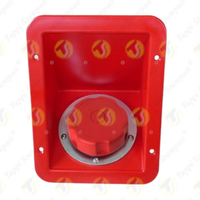 Groupe électrogène rouge réservoir de carburant niche pont de remplissage support de carburant capuchon de boîtier générateur de puissance pièces d'auvent D.40