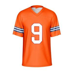 Camiseta de Fútbol Americano de Alta Calidad, Manga Corta, Talla Grande - Product Image 5