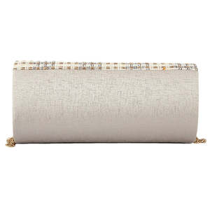 Women's Fancy <b>Clutch</b> 6721 - <b>Silver</b> - Product Image 3