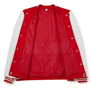 Best-seller Vestes Letterman sur mesure pour homme Style unique avec des couleurs contrastées pour l'hiver - Product Image 3