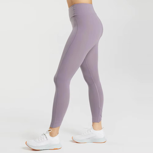 Venta al por mayor superventas transpirable cómodo material mujeres leggings para gimnasio entrenamiento 2025 último diseño - Product Image 6