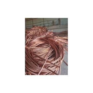 Chatarra de Alambre de Cobre de Alta Pureza 99.78%, Cobre Mill Berry 99%, Chatarra de Alambre de Cobre a Bajo Precio - Product Image 5