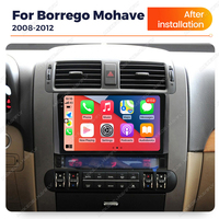 MEKEDE C30 Plus Unidad de Navegación para Coche Android Pantalla Mp3 Reproductor de Vídeo para KIA Borrego Mohave 2008-2012