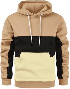 Sudadera con capucha de gran tamaño unisex con cuentas de invierno 100% algodón con logotipo personalizado para hombres y mujeres - Product Image 6