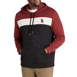 Sudaderas con Capucha para Hombre, Invierno, 100% Algodón, Logotipo Personalizado, Diseño Sólido con Bolsillos, Servicio OEM, Secado Rápido, Gran Venta - Product Image 2