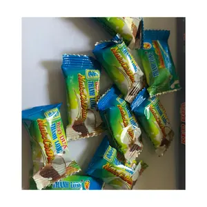 椰子糖果越南软糖甜香料和香草调味袋包装高品质