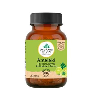 Biologique Inde Amalaki Capsules Bouteilles Vitamine C et Antioxydant Boost Supplément Santé - Product Image 1