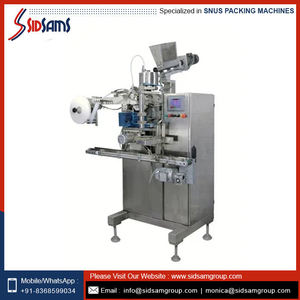 Máquina de embalaje industrial de alta calidad y alta capacidad por fabricante indio Llenado y sellado para embalaje de bolsas - Product Image 2