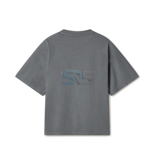 Camiseta estampada holgada de algodón 100% de calidad superior para hombre, deportes con cuello redondo, ropa deportiva para correr, ropa deportiva de secado rápido, nuevo estilo - Product Image 5