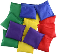 Meistverkauftes Buntes Polyester Wasserdichtes Langlebiges Leichtgewichtiges Tragbares Anpassbares Cornhole-Spiel für Sport und Spaß
