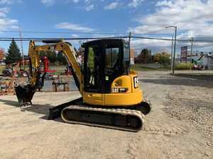 NOUVEAU/OCCASIONNE Mini-excavatrice sur chenilles Caterpillar 305.5E2 de haute qualité 2019, mini-pelle CAT d'origine, livraison rapide - Product Image 5