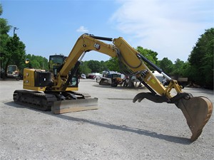 Nuevo modelo de excavadora de maquinaria de construcción usada 2021 CATERPILLAR 309 CR a la venta excavadora tipo oruga usada para maquinaria de minería - Product Image 5