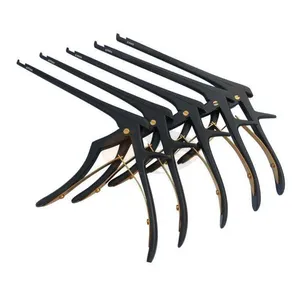 Rongeurs Kerrison manuels en acier inoxydable, 7 pouces, lot de 5 pièces, 1-5 mm, instruments chirurgicaux orthopédiques cervicaux - Product Image 2