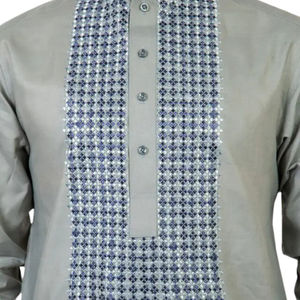 Mejor estilo Afghani Shalwar Kameez para hombres Unisex de secado rápido ligero con logotipo personalizado para fiestas y bodas diseño moderno - Product Image 2