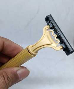 Bol à raser de luxe en bambou écologique, mini, professionnel, zéro déchet, réutilisable, pour l'épilation, unique, best-seller 2025 - Product Image 1