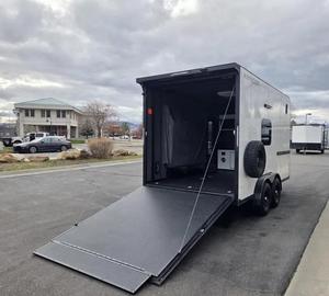 Nueva caravana todoterreno para transporte de vehículos recreativos con doble eje, aire acondicionado y calefacción de alta resistencia, autocaravana. - Product Image 1