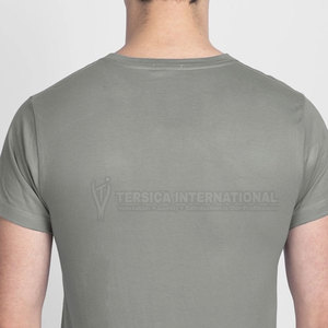 Camiseta clásica para hombre, mezcla de algodón, tela duradera y cómoda, tela suave informal con estilo para hombre, para camiseta, uso diario - Product Image 6