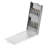 Ensemble de forets multifonctions Festool dans un coffret BKS SYS3 50 mm CE, ensemble de 12 pièces