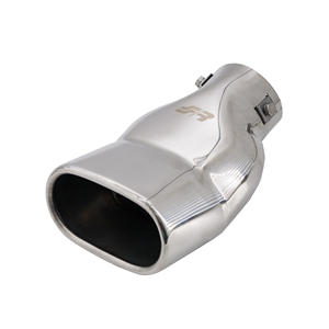 Nuevo Terminal Rectangular Simoni Racing ID 66mm Cromado de Acero Inoxidable TRX/62 para Reemplazo/Reparación - Product Image 4