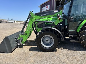 Tractor de Ruedas Deutz Fahr 5080D 4WD Económico con Motor de Alto Rendimiento, Bomba de Caja de Cambios, Motor de Transmisión de 18 HP para Uso Agrícola - Product Image 5
