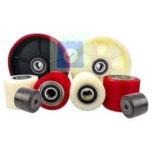 Ruedas de Carga para Transpaleta Manual, Suministro Directo de Fábrica, 70X70, Hierro Sólido Estándar, Funcionamiento Silencioso, Rodamiento Galvanizado M10x15 - Product Image 2