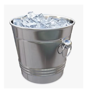 Bañera de hielo de acero inoxidable pulido con espejo, fabricante de Barware, decorativo, para botellas de cerveza, 1005 - Product Image 4