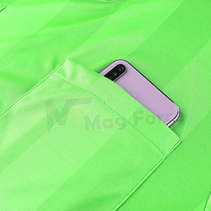 Uniforme de Fútbol Personalizado al por Mayor Hecho en Pakistán, Diseña Tu Propio Logotipo, Conjunto de Camiseta de Fútbol 100% Poliéster Transpirable de Secado Rápido - Product Image 4