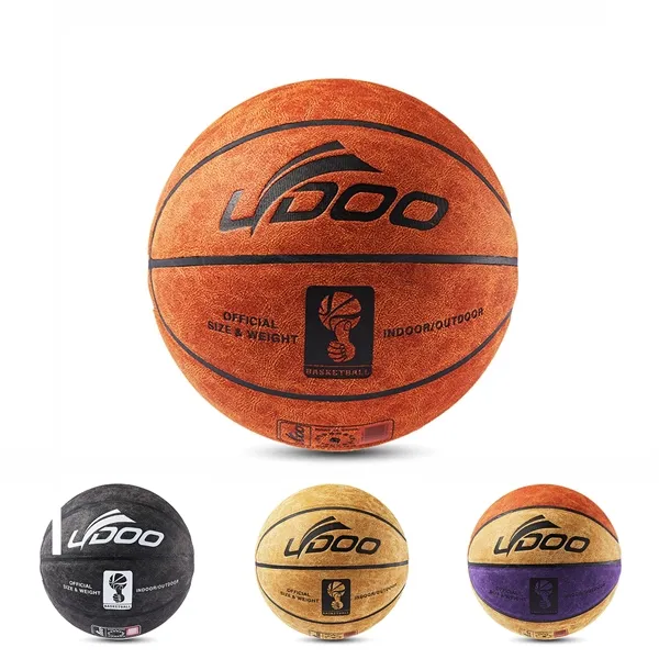 Mikrofaser Leder Vlies Basketball Premium-Gefühl, ultimativer Griff für Ihr Spiel Indoor-/Outdoor-Anwendung
