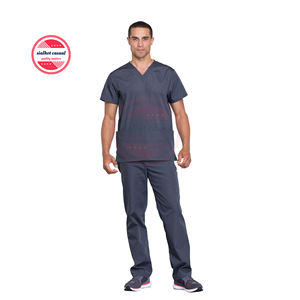 Uniformes médicos de algodón y poliéster para hombre, conjunto de uniformes de calidad superior, con logotipo personalizado, para clínica, Hospital y enfermería - Product Image 1