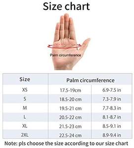 Guantes de carreras de impacto de cuero personalizados OEM dedo completo transpirable para hombres adultos - Product Image 6