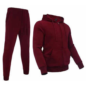 Survêtements de course de style décontracté pour hommes/nouveauté respirant 100% coton hommes survêtements - Product Image 5