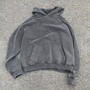 Custom Streetwear Hoodie No String Fleece Blank Zip up Vintage Acid Wash Sun Faded Anti-pillingbreathablehodies for woman - Product Image 2