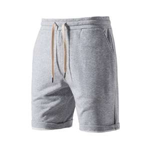 Pantalones cortos informales de malla para gimnasio para hombre, pantalones cortos holgados de baloncesto y playa con logotipo personalizado para correr y entrenar - Product Image 3