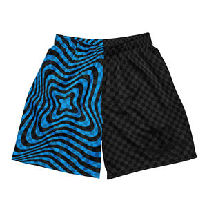 Mode rue hommes basket-ball Shorts surdimensionné 100% coton grande taille hommes Shorts impression personnalisée maille respirant Shorts pour hommes - Product Image 3