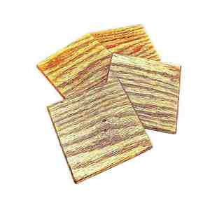 Posavasos de madera hechos a mano para grabar madera de mango de nogal diseño personalizado exportador de India con calidad de exportación - Product Image 1