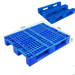 Paleta de plástico moldeado por inyección de tamaño estándar de 1200x800mm, paletas ligeras de <span class=keywords><strong>precio</strong></span> asequible a la <span class=keywords><strong>venta</strong></span> - Product Image 5