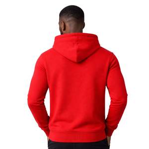 Sweat à capuche en chenille rouge Kappa Alpha Psi 1911, taille réelle, 80 % coton peigné, 20 % polyester, vêtement en polaire grec de qualité supérieure - Product Image 2
