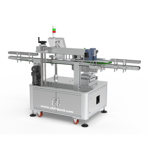 Skilt chính xác tốc độ cao hộp tự động góc niêm phong máy dán nhãn lên và xuống góc dính nhãn dán - Product Image 5