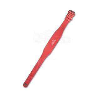 Bulk Pink Leather Weightlifting Belt Buckle Closure Gym Fitness Waist Support Belt Factory Direct Sialkot Manufacturer Pakistan - Product Image 2