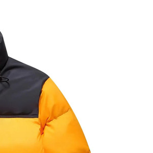 Veste d'hiver matelassée pour homme en toile de qualité supérieure avec impression de logo personnalisé sur le devant, imperméable et respirante, vente en gros 2022 - Product Image 2