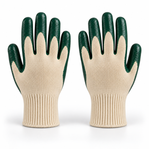 Heavy Duty <b>PVC</b> <b>Gloves</b> Combine Durable Coating Comfortable Lining And Secure Grip For Construction Warehouse And Handling Work - Product Image 4