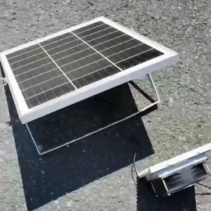 Panel Solar de Alta Calidad de 60W, Precio Competitivo, Paneles Solares Fotovoltaicos de Media Celda PERC, Panel Solar Monocristalino de Alta Eficiencia - Product Image 2