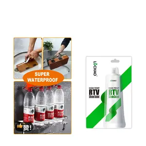 Nhiệt độ cao RTV Silicone adhesivo niêm phong keo Gasket nhà sản xuất silicona aluminio RTV