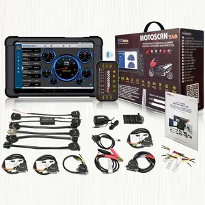 MOTOSCAN diagnostico TAB - TUNING A/F per ECU aggiunge 15 nuovi codici ECU HONDA per veicoli supporto test di TP e sensori MAP