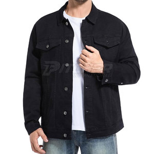 Chaquetas Vaqueras de Invierno para Hombre de Marca Privada, Servicio OEM, 100% Algodón, Resistentes al Viento, Ligeras, Ecológicas, con Logotipo Personalizado - Product Image 1