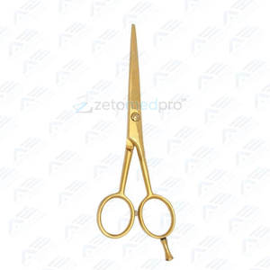 Tijeras Profesionales de Acero Inoxidable para Recortar la Barba para Hombres, Herramienta de Aseo de Acero Inoxidable - Product Image 2